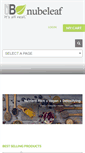 Mobile Screenshot of nubeleaf.com